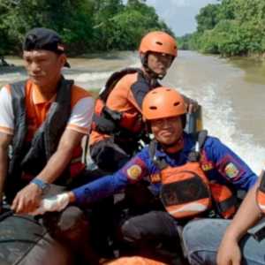 Pencarian Berakhir Duka, Achmad Ragil Ditemukan Meninggal di Sungai Way Abung
